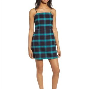 BP Plaid Dress